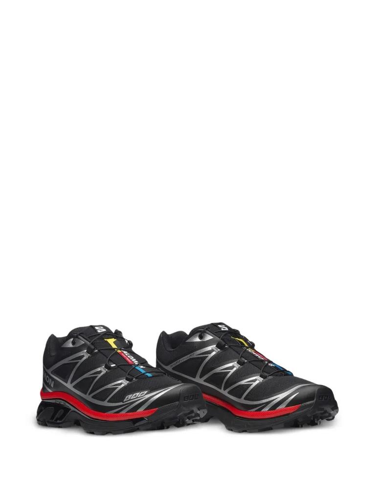 L47988200 Salomon XT-6 "Black/Fiery Red"