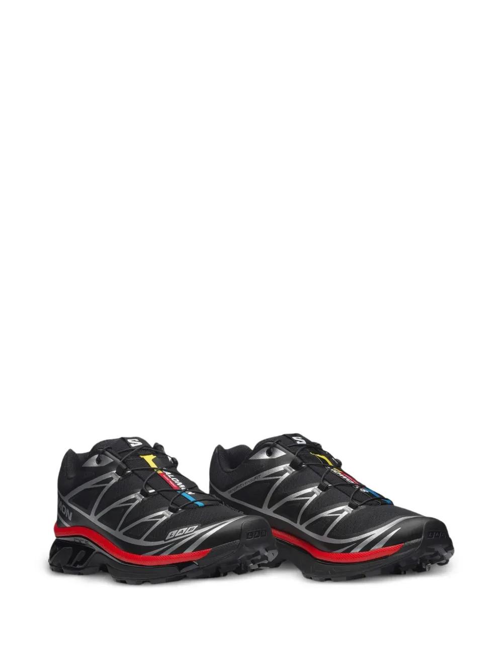 L47988200 Salomon XT-6 «Черный/Огненно-красный» 4.5