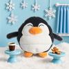 Super Soft Squeeze Toys Custom  Plush Toy  Stuffed Animal Holiday Gift Set Lion, Octopus, Penguin