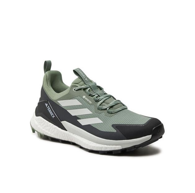 Мужские кроссовки adidas Terrex free hiker 2.0 low gore-tex hiking ie5103 зелёные