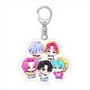 Kpop Demon Hunters Keychains Rumi Zoey Jinu Mira Sold My Soul Keyrings - Kpop Fans Accessories Gifts
