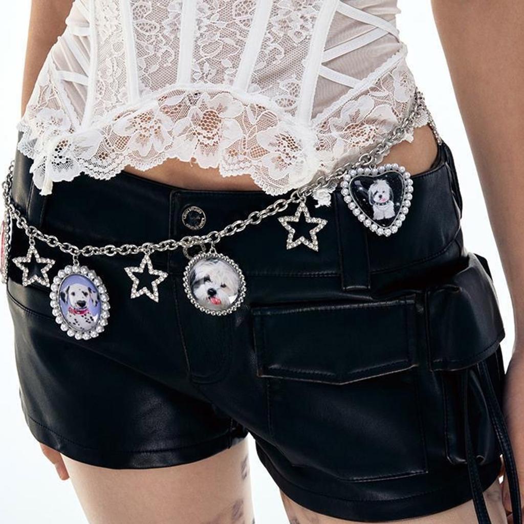 Fashionable Belly Chain for Women Bohemian Body Jewelry Layer Waist Chain Adjustable Bikini Beach Accessories Wear