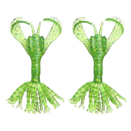 2Pcs 8CM/5G Umbrella Skirt Spider Soft Lure Colorful PVC Bionic Artificial Spider Bait Saltwater Freshwater Bass Snakehead Fishing Accessories