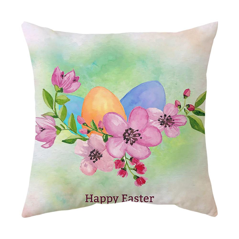 Rabbit Pillowcase Sofa Cushion Cover Office Waist Cushion Cushion Cover Can Be Made In Nordic Style