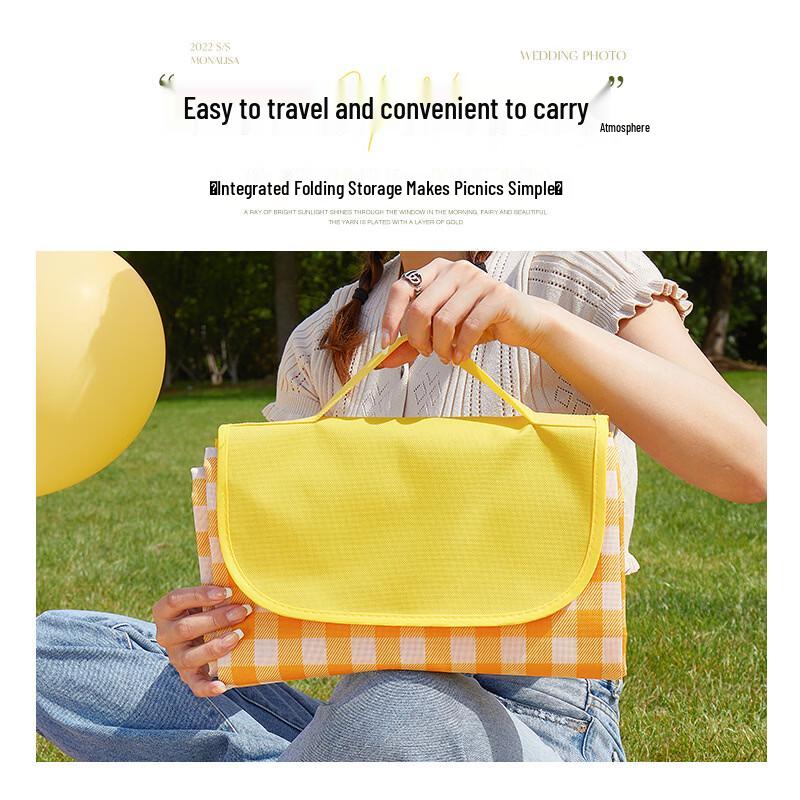ZISIZ Outdoor Picnic Mat & Tent Ground Sheet