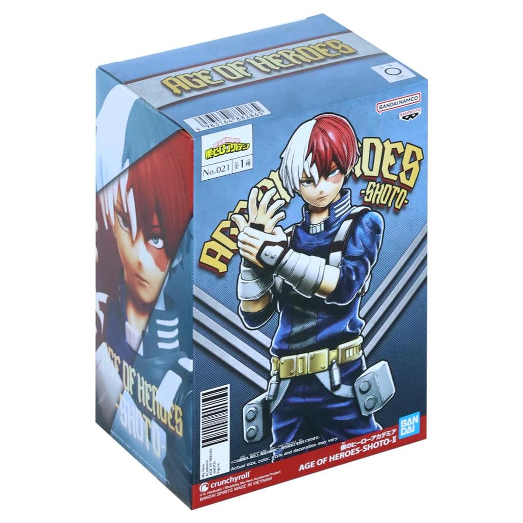 My Hero Academia AGE OF HEROES SHOTO II