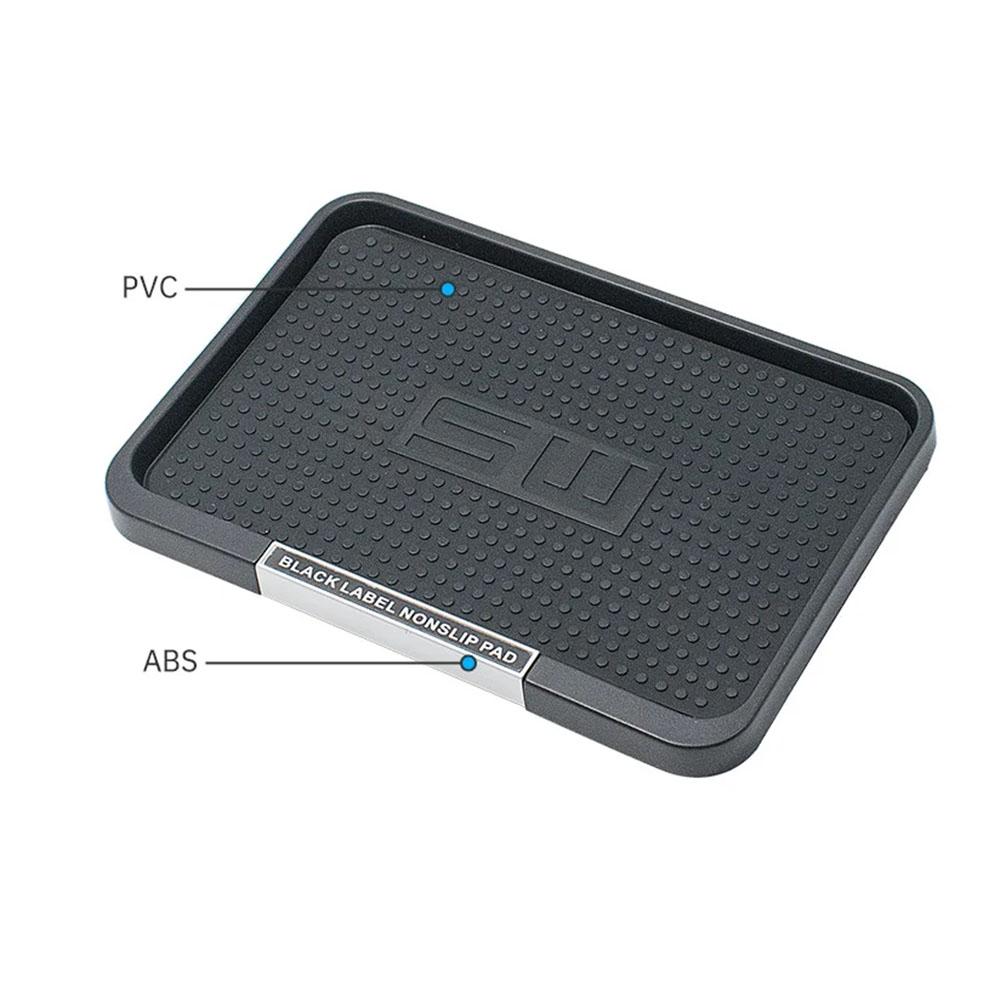 Car Dashboard Silicone Mat Phone Holder Anti Slip Storage Mat Dashboard For Cell Phone Sunglasses Placement Car Accessories