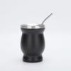Tazza per Mate Argentina in Acciaio Inossidabile 304 da 8 oz con Cannuccia Cucchiaio