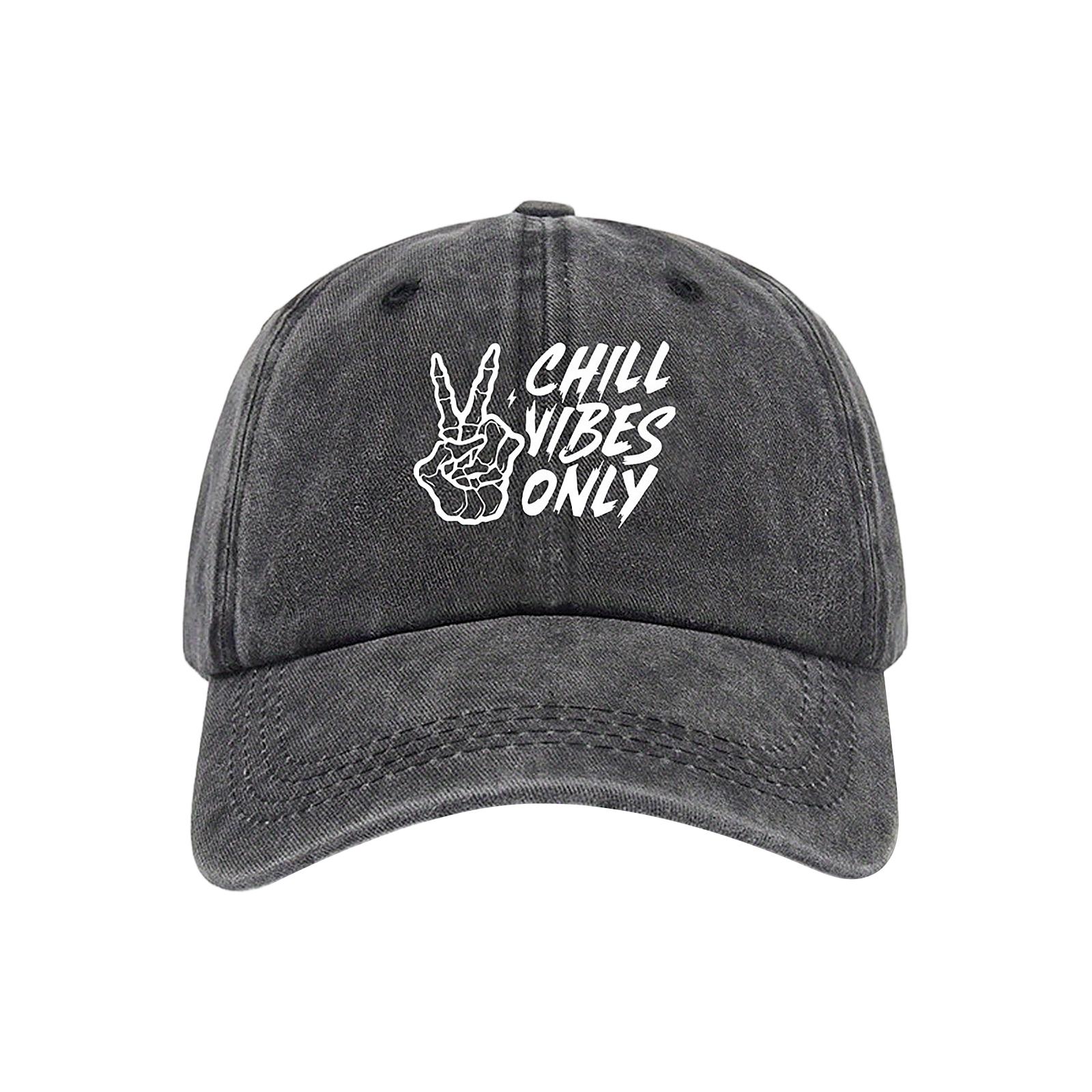 

Printed Baseball Cap, Commemorating The 0th Anniversary Of The United States . One Size чёрный