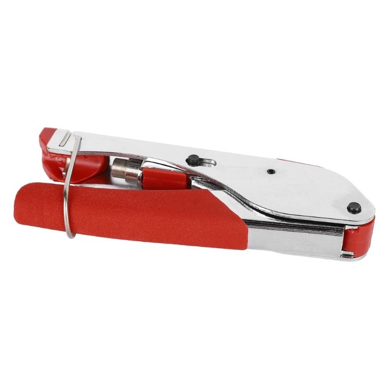 Coaxial Cable Crimping Pliers Mesh Pliers F Head Extrusion Head Special Pliers RG59/RG6 Installation Electrician Tools
