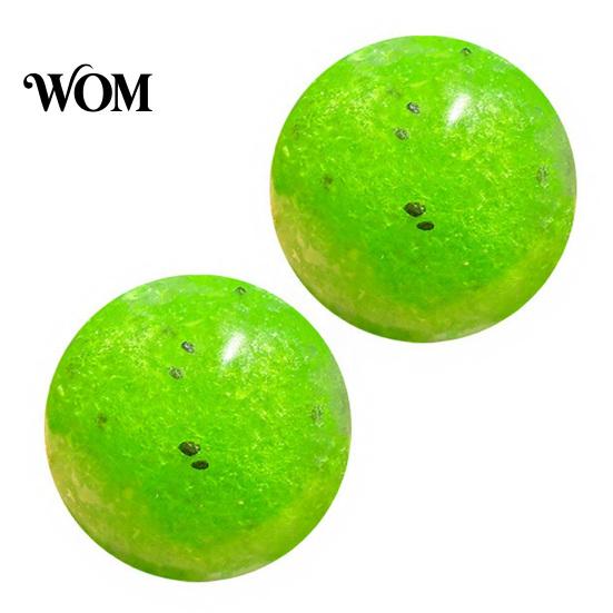 Stress Relieving Accessories 1/2Pcs Shapeable Kiwifruit Relief Toy, Fake Squeeze Fidget Fruit Toys Moldable Realistic Sensory Toy for Anxiety