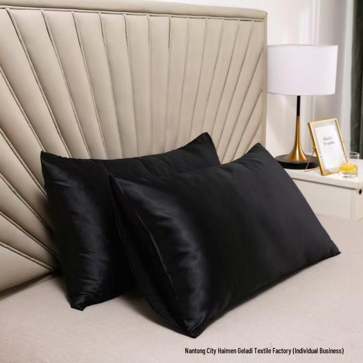 Silk Satin Imitation Single Pillowcase