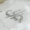 Super Immortal Starlight Lace Sparkling Diamond Zir*****Pening Ring Light Luxury Fashion High Sense Unique Exquisite Ring Woman