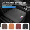 For BMW Leather Car Seat Cushion Comfortable Soft Pad Auto Accessories G30 G20 M3 M5 E91 E92 E93 E36 E70 X3 X4 X5 X1 E39 F30 E90