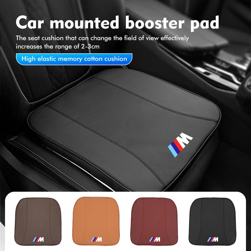 For BMW Leather Car Seat Cushion Comfortable Soft Pad Auto Accessories G30 G20 M3 M5 E91 E92 E93 E36 E70 X3 X4 X5 X1 E39 F30 E90