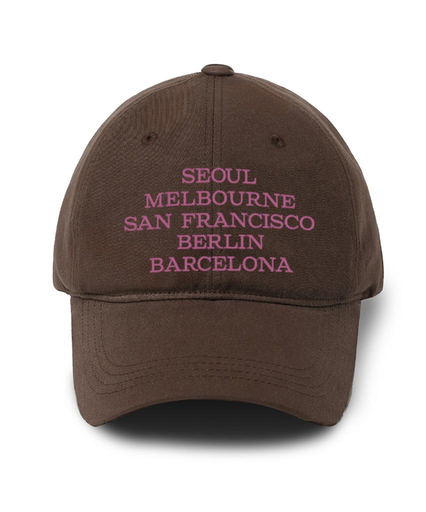Bibalabida Cityline Baseball Cap