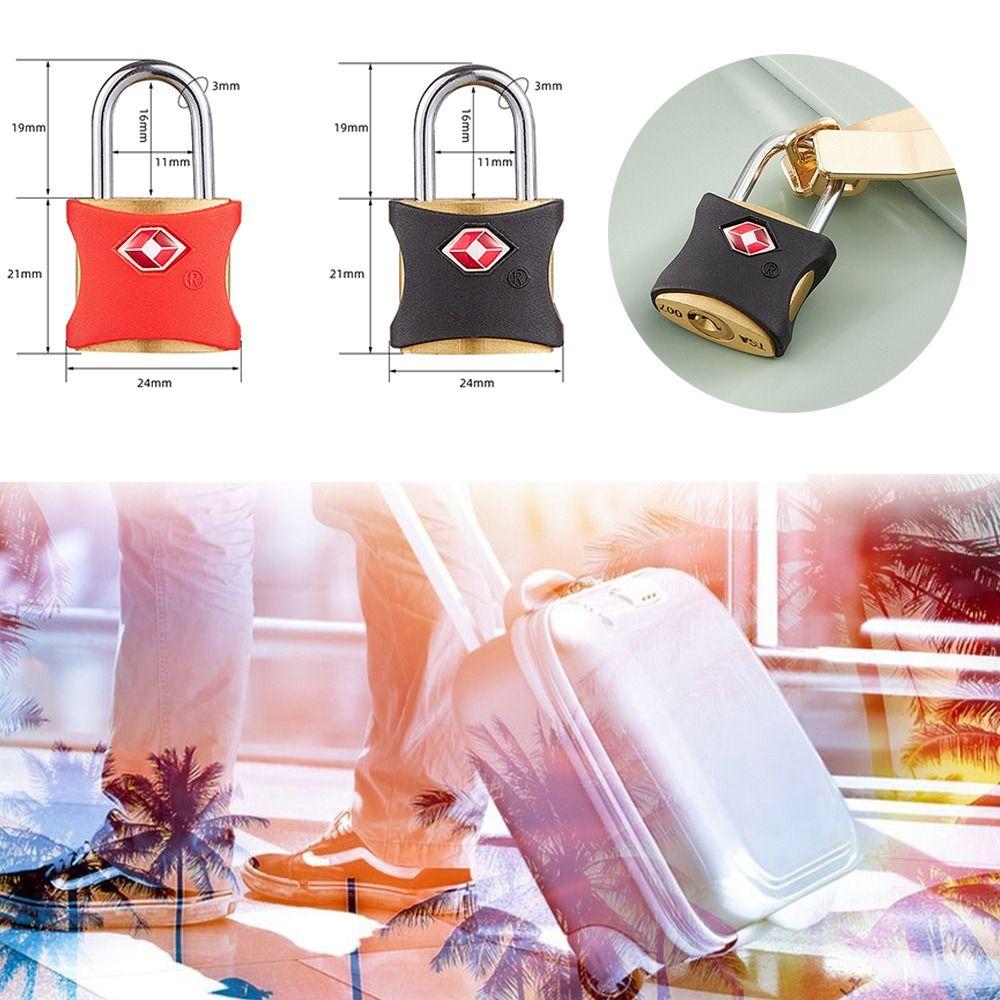 

TSA Customs Lock Anti-Theft Cabinet Lock Portable Security Tool Travel