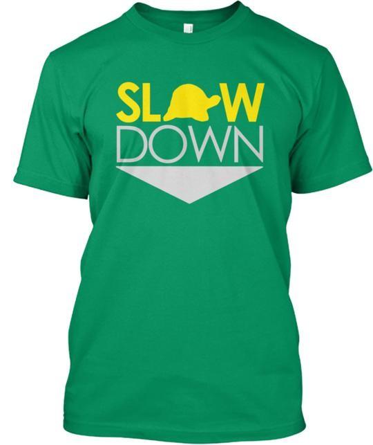 Slow Down and Enjoy the Details Tee T-shirt Made in USA Size S to 5XL Unisex T-Shirt M