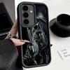 Handyhülle für Samsung Galaxy A17 A16 A15 A14 A13 Sensenmann Totenkopf Skelett Pistole A56 A36 A26 A55 A35 A25 A54 A34 A24 A53 A33 A23 A07