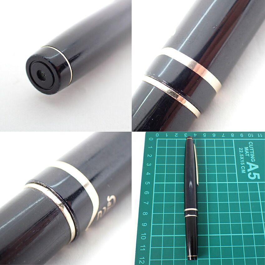 Used SAILOR Fountain Pen Nib 21K Black x Silver //j271-2