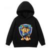 Chase Printed Kids Boys Girls Hooded Sweatshirt 2026 Autumn PawpatrolCasual Fashion Warm Student Hoodie