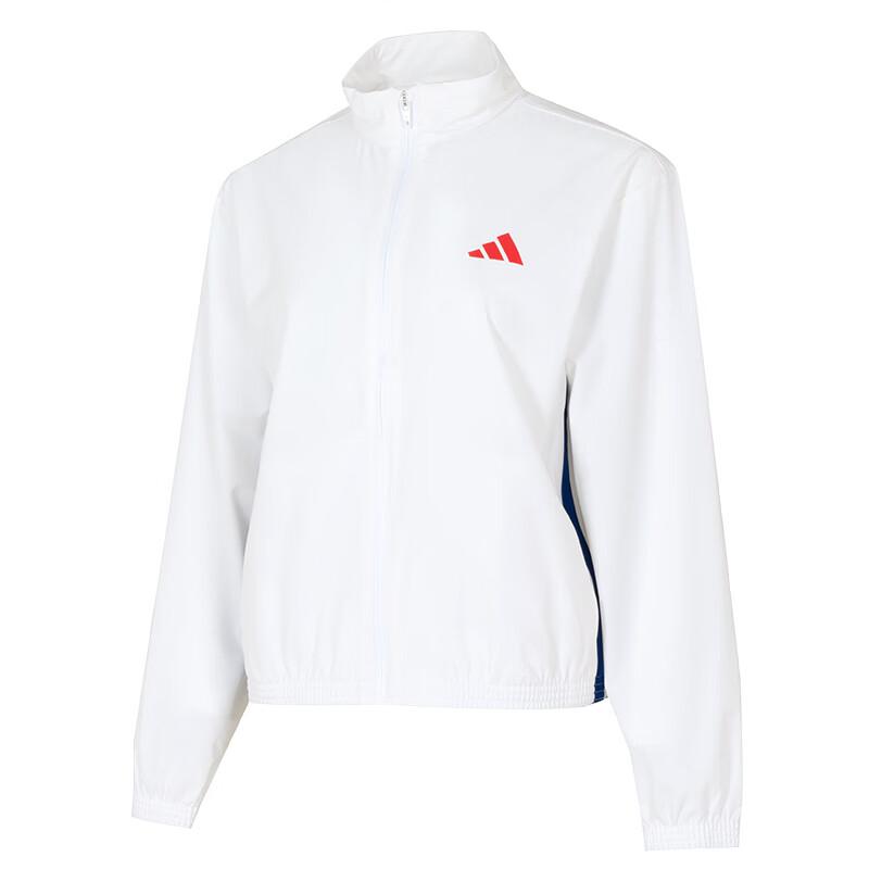 Adidas Windproof Woven Stand Collar Running Jacket Women Jacket KH0178 S