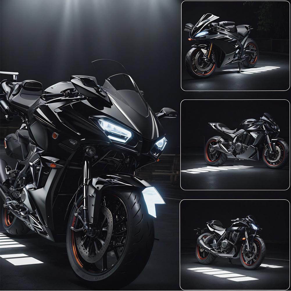 Motorcycle Wing Welcome Light Angel Wing Light Rearview Mirror Welcome Light Wing Carpet Projection Motorcycle Accessories