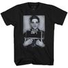Elvis Presley Mug Shot T-Shirt - Elvis Army 1960 Discharge Photo - Official
