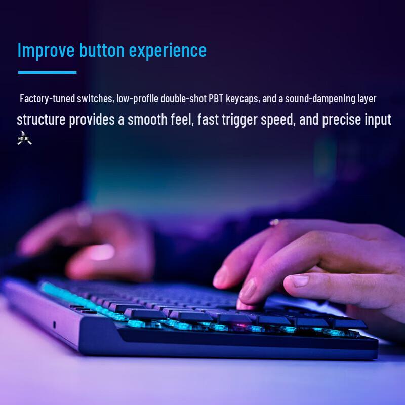 Logitech G515 LIGHTSPEED TKL Low-Profile Wireless Gaming Keyboard