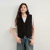 Elva' Island Women's Casual V-Neck Knit Vest