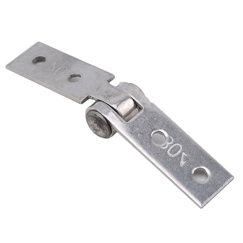 1pc Boat Cast Door Butt Hinges Four-section Stainless Steel Precision Casting Hinge For Yacht Boat Furniture Doors Accessories