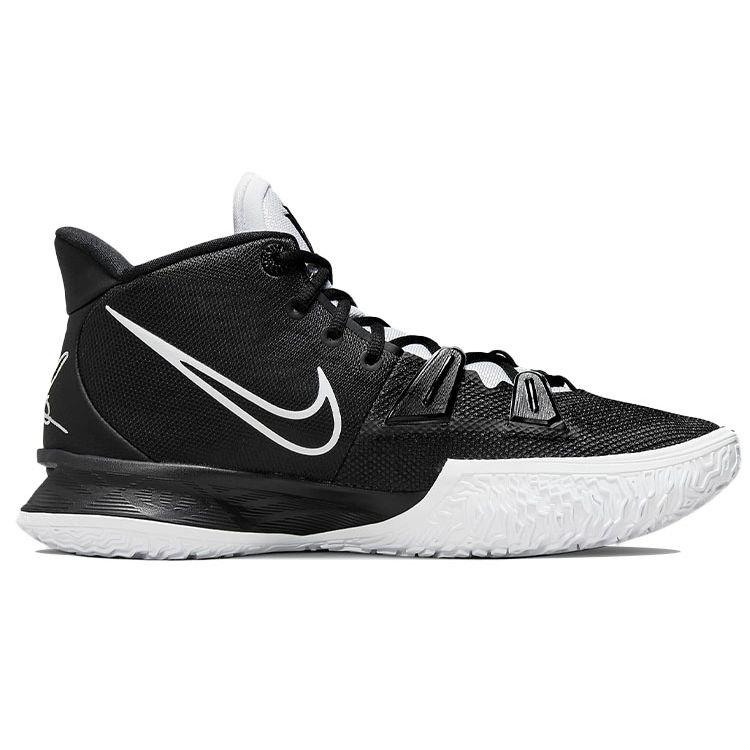 Nike Kyrie 7 TB Promo Black Unisex Sneakers White DM5042-001