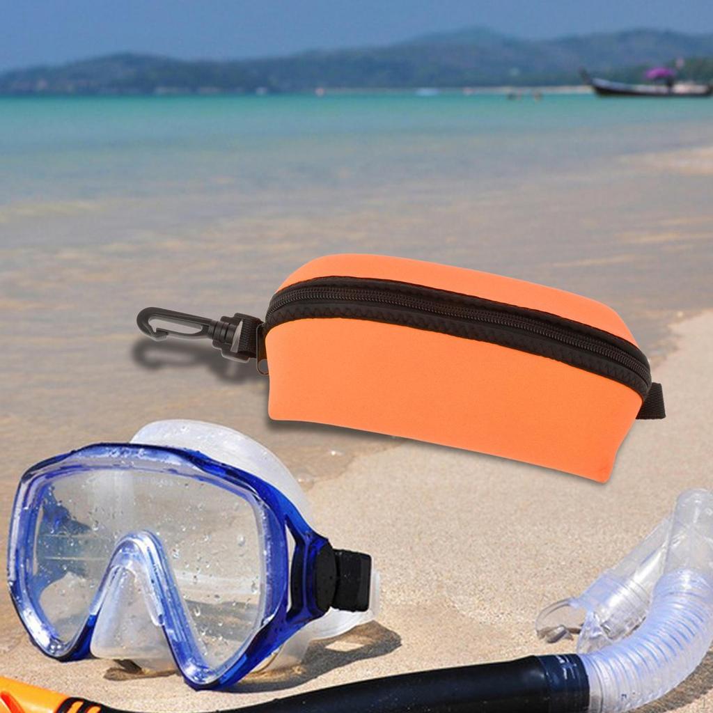 Compact Case for Scuba Diving Glasses And Snorkel Gear