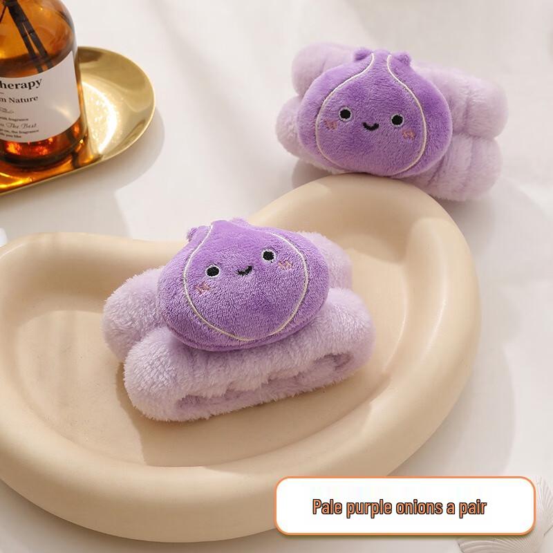 Мягкие браслеты для умывания лица Fumade с изображением лука (2-Pack)