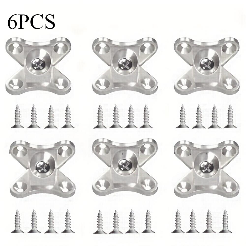 

Уголки-бабочки из цинкового сплава, угловые соединители для досок, съемные угловые кронштейны, с винтами - соединители для поддержки деревообработки, мебели