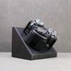 3-in-1 Bi-directional Rotation Black Watch Storage Display New Automatic Watch Winder
