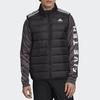 adidas Vests Men's Black Stand Collar Moderate Other GH4583-