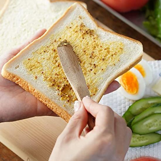 Knife Kobo Tadafusa Antibacterial Carbonized Wood Butter Knife