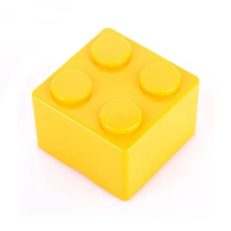1PC Building Blocks Stackable Storage Box Office Stationery Sundry Desktop Storage Box Cosmetic Storage Boxes