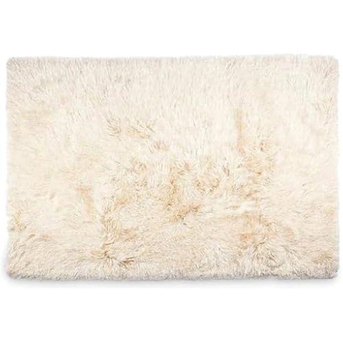 Tapis - GIFT DECOR - Crème - 120 x 180 cm - Rectangulaire - Moderne