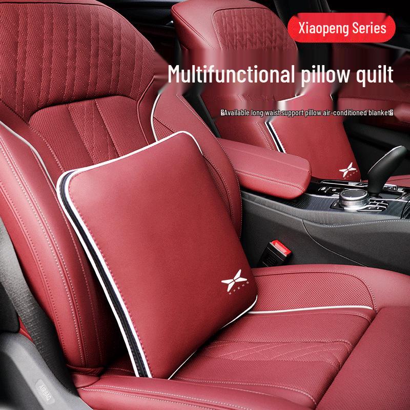 Xiaopeng P7/G3/P5 Car Headrest & Lumbar Support Cushion Set
