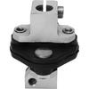 Steering Coupling, Rubber Steel Alloy Lower Column Joint Steering Coupling Rack 32 30 1 094 703 Replacement for 3 Series E46