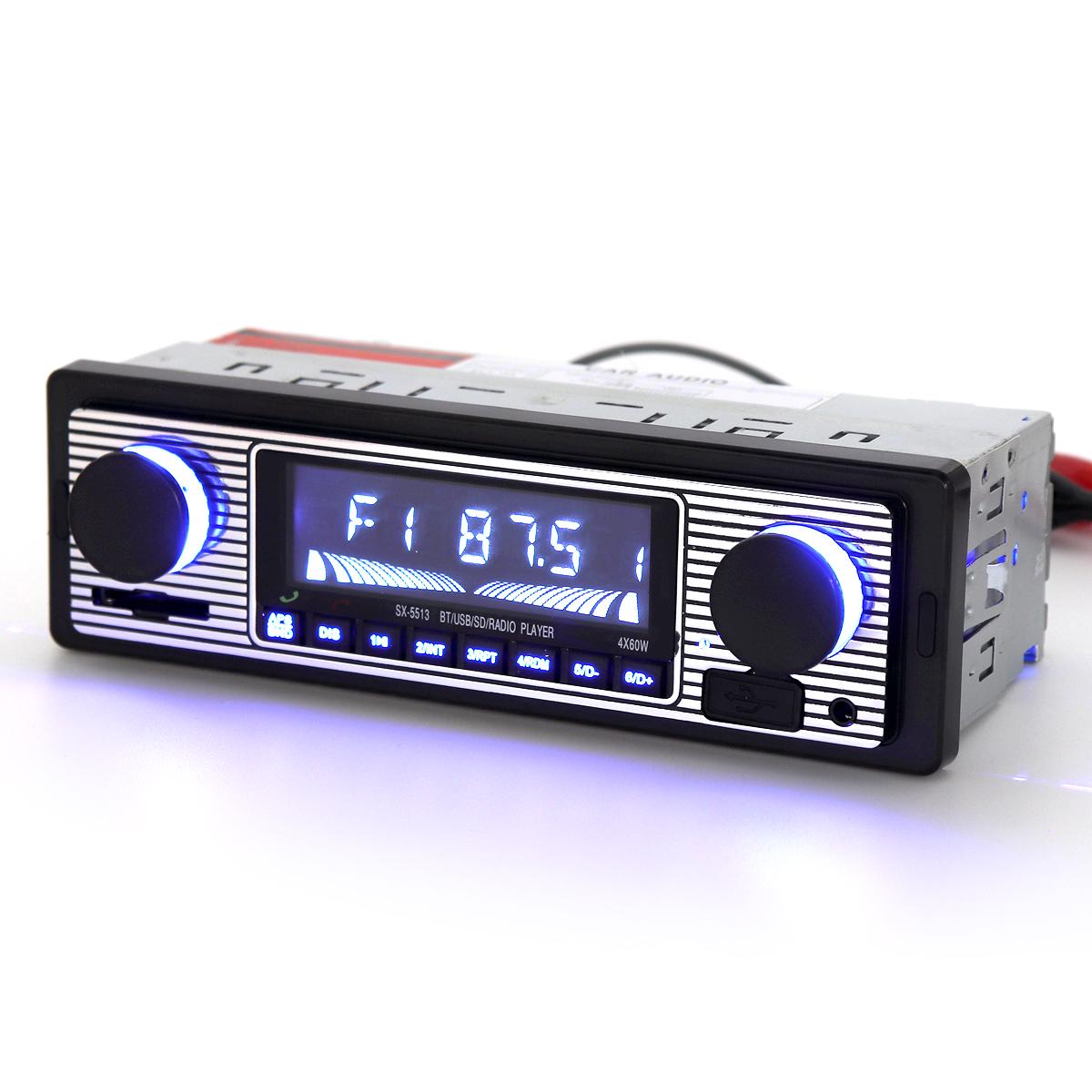 Centeraly Car Radio, Stereo FM Retro Radio Smart Player, Bluetooth Stereo Car, MP3 Player, USB/WAV/AUX, Hands-Free Calling, Digital FM Stereo Radio Centeraly Car Radio, Stereo FM Retro Radio Smart Player, Bluetooth Stereo Car, MP3 Player, USB/WAV/AUX, Hands-Free Calling, Digital FM Stereo Radio