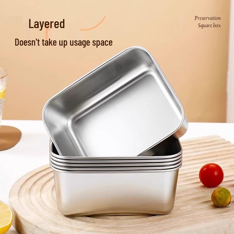 Zhaoran 316 Stainless Steel Food Storage Container Set
