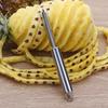 Non-slip Stainless Steel Seed Remover Pineapple Cutter Kitchen Tools Pineapple Peeler Fruit Slicers