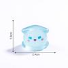10Pcs Mini Luminous Octopus Animal Miniatures Diy Resin Ornament Fairy Garden Decoration Moss Terrarium Micro Landscape