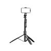 Upgraded L16 Selfie Stick Tripod with 360degree Rotation for Sports & More