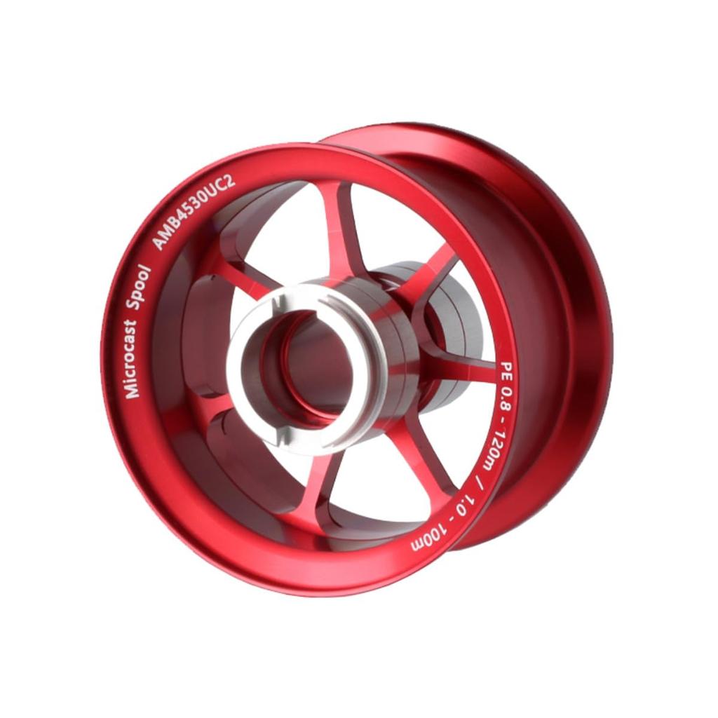 Avail ABU Ambassadeur 4500C Ultracast Microcast Spool AMB4530UC2 Red Ms_amb4530uc2_red