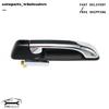 Driver Side Left Front Chrome & Black Exterior Outside Door Handle Fits Ram US