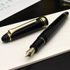 Sailor Profit Casual Fountain Pen Gold Trim Black Medium Fine Nib 11-0570-320 with Converter
